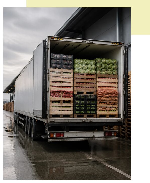 Перевозка плодоовощной продукции в Черкесск по цене от 5098 р. | Агросервис-Чрк