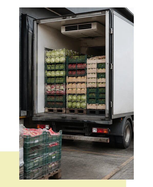 Перевозка плодоовощной продукции оптом напрямую в Черкесск